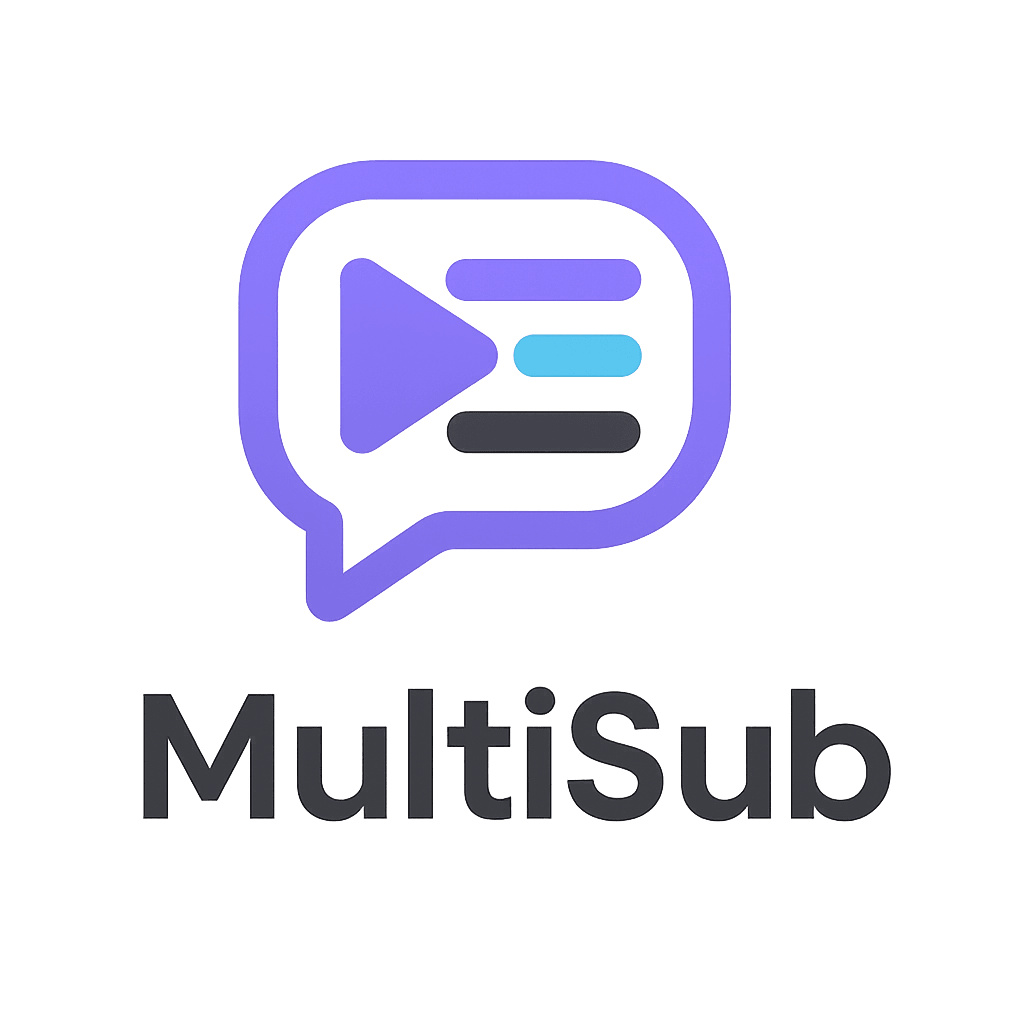 Multi-Sub: Dual-Language Subtitles